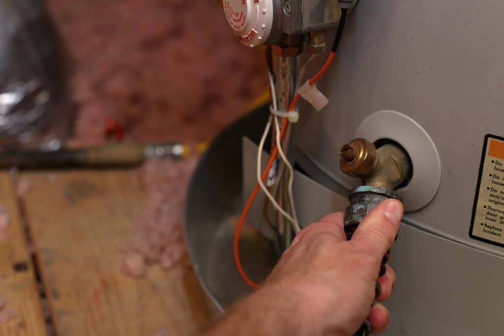 hose to water heater
